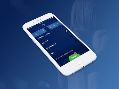 Fitness App app fitness mobile sport