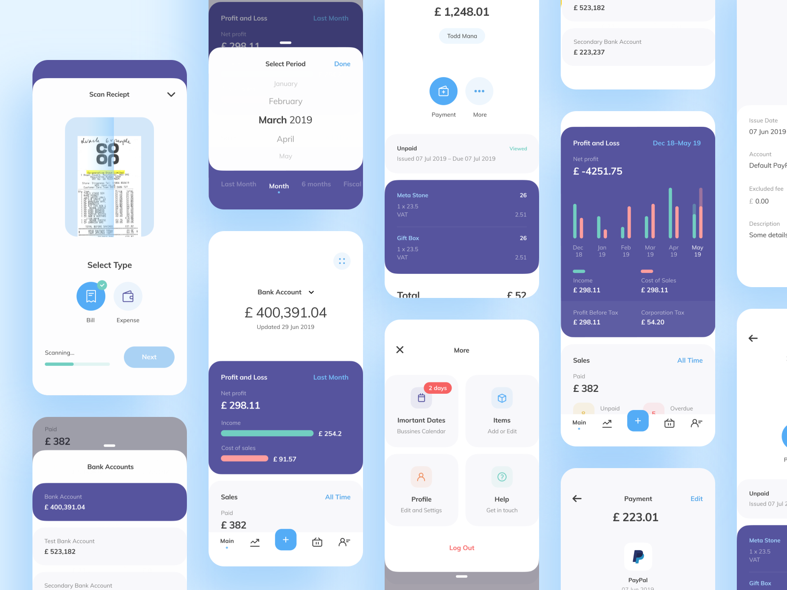 personal-finance-app-ui-map-by-cuberto-on-dribbble