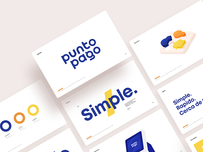 PuntoPago Branding brandbook branding cuberto font graphics guidelines icons illustration logo strategy terminal typogaphy ui ux