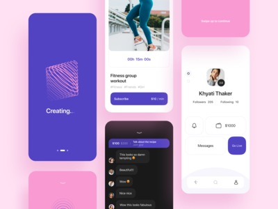 Teleport Streaming App by Cuberto on Dribbble