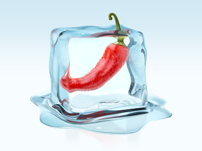 Ice ice baby - icon/illustration
