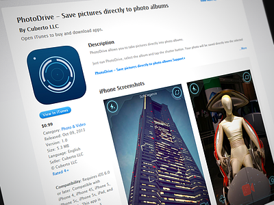 PhotoDrive app is alive!