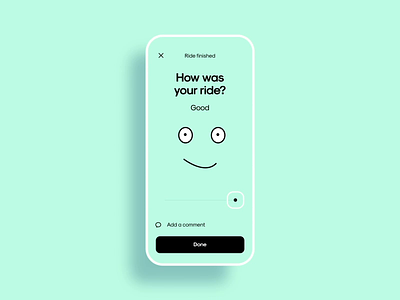 Design Course: Emotional Slider Animation aftereffects app course cuberto design emoji figma graphics icons illustration interface slider tutorial ui ux