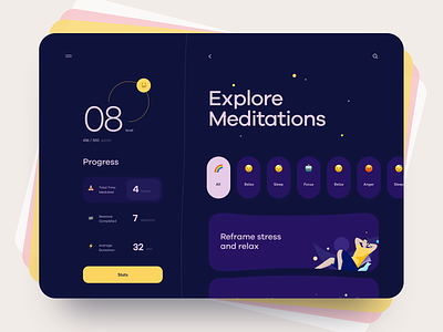 Meditation Desktop App