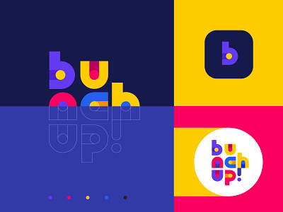 Bunchup branding brandbook branding bunch cuberto graphics guidelines icons idenity illustration logo product startup style ui ux