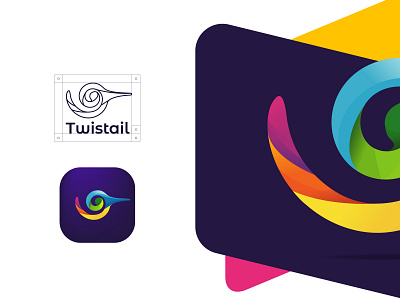 Twistail Logo Design