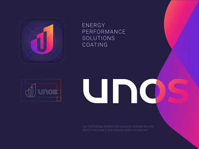 Logo Design / Energy performance solution coating company