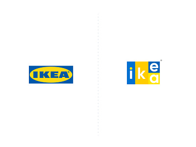 IKEA Redesign Concept block brand identity branding concept cuberto ergonomic goods graphics icons ikea illustration logo think ui ux vector
