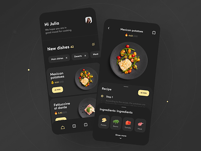 Recipes and Meal Planner App