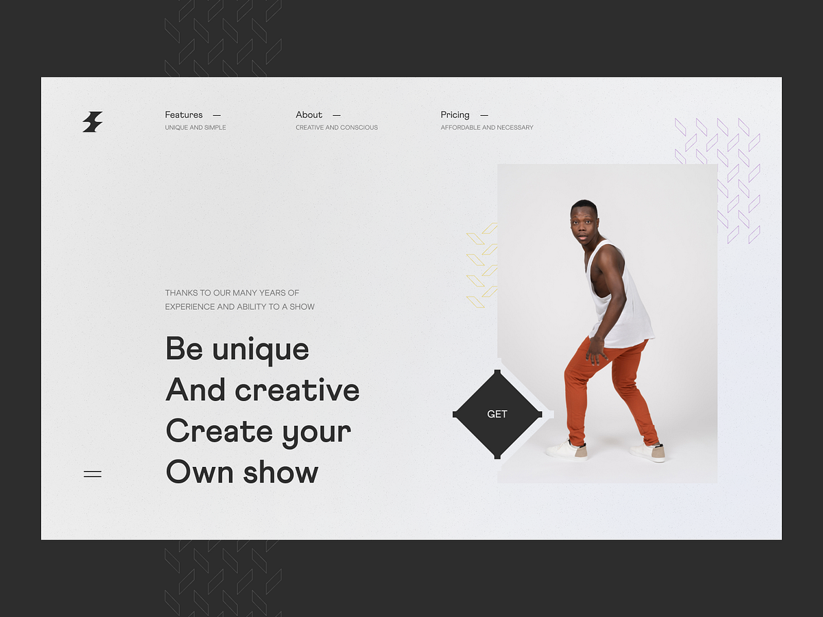 Intro Page designs, themes, templates and downloadable graphic elements ...