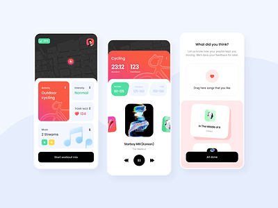 Perform mobile app concept