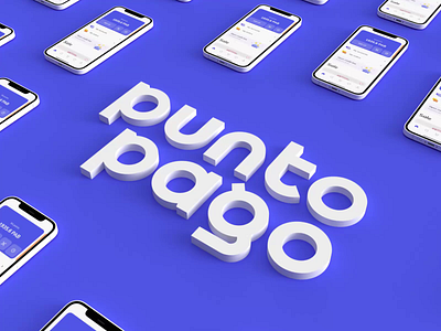 PuntoPago Super App (coming soon) app banking cuberto ecommerce icons illustration in app investment marketplace mastercard merchant payments service shopping ui utilities ux