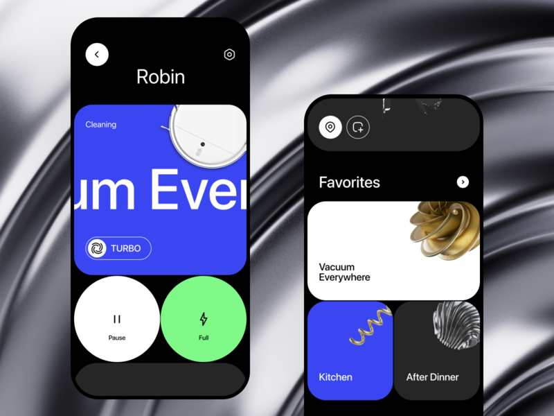 iRobot home app design app automatic software cleaning cuberto experience design graphics home icons lifestyle map robot smart ui ux visualization