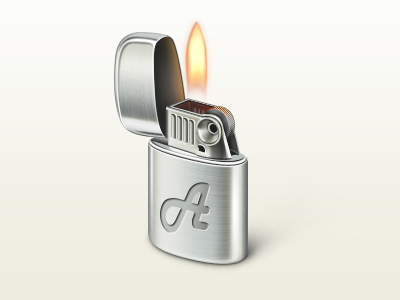 Lighter - gift cuberto gift icons lighter