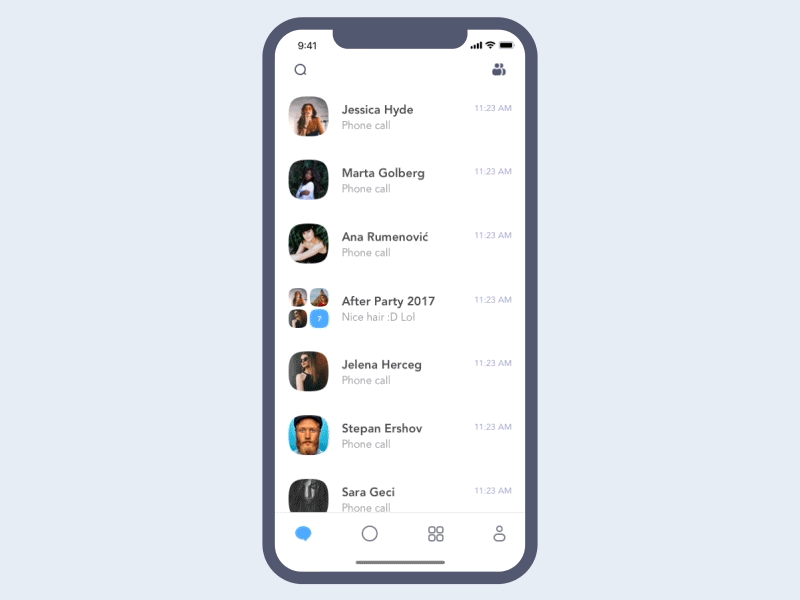 Dating UI (concept)