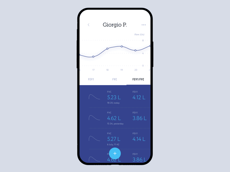 Spirometry App Animated