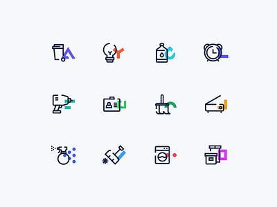 Service Icons