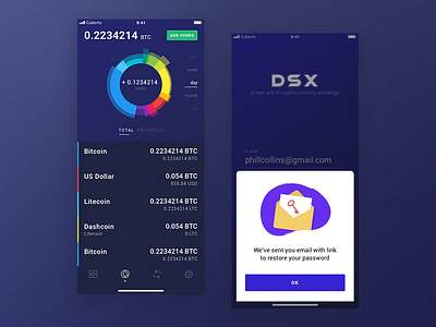 Cryptocurrency wallet