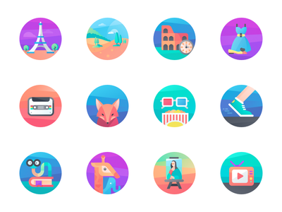 Category Icons