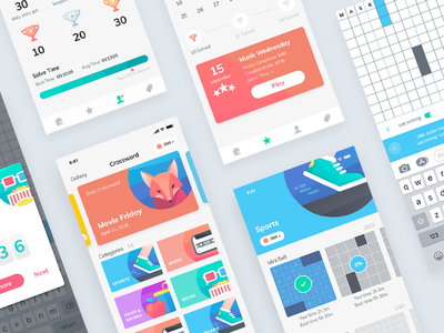 Crossword app