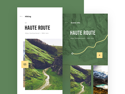 Hiking app