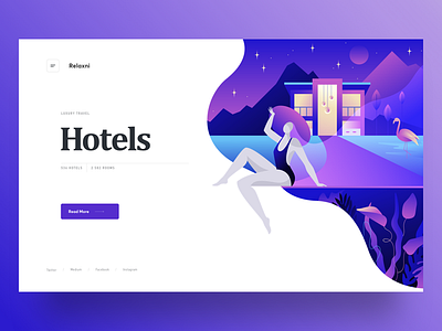 Placeholder landing page