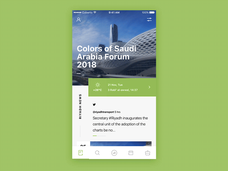 "The Moment" app ecommerce motion graphics app cuberto illustration landing sketch icons ux ui