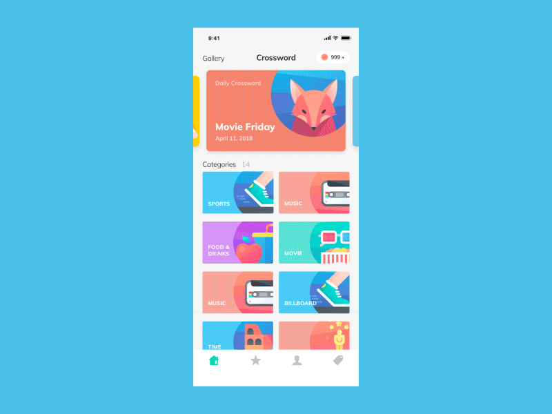 UI Inspiration: This week's selections from CANAAN, Adrian van Os and more