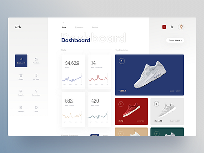 Sales Analytics Dashboard analytics cuberto dashboard sales ecommerce graphics icons product sketch ui ux web