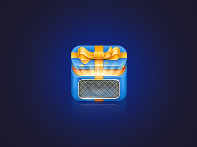 Surprise box iOS icon