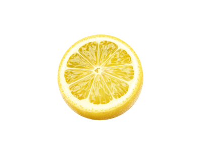 Lemon icon fruits icon illustration lemon vector