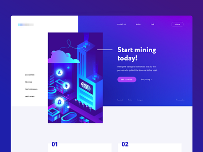 Cryptocurrency Mining Platform (WIP)