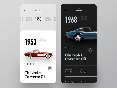 Sport Cars Encyclopedia UI