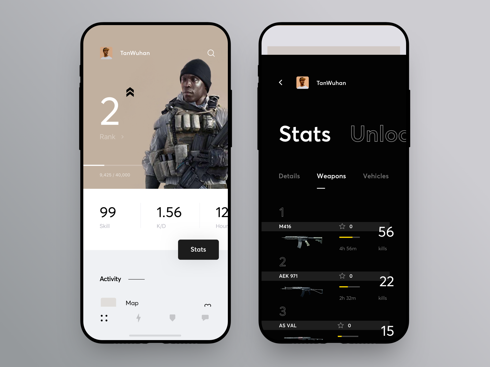 Ui g. UI UX дизайн game. Profile game UX UI. Примеры UI UX для игр. Profile UI Design app.