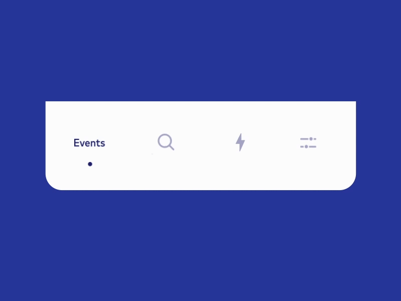 Toolbar icons animation by Cuberto on Dribbble