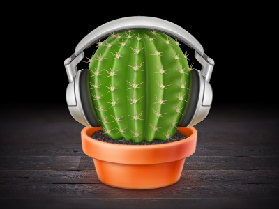 Cactus Mac OS icon