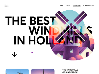 Hollands Windmills Tours