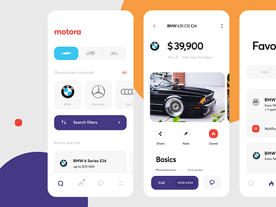 Car Marketplace App Redesign app auto buy car cuberto design ecommerce graphics icons interface marketplace mobile navigation price product design store ui ux