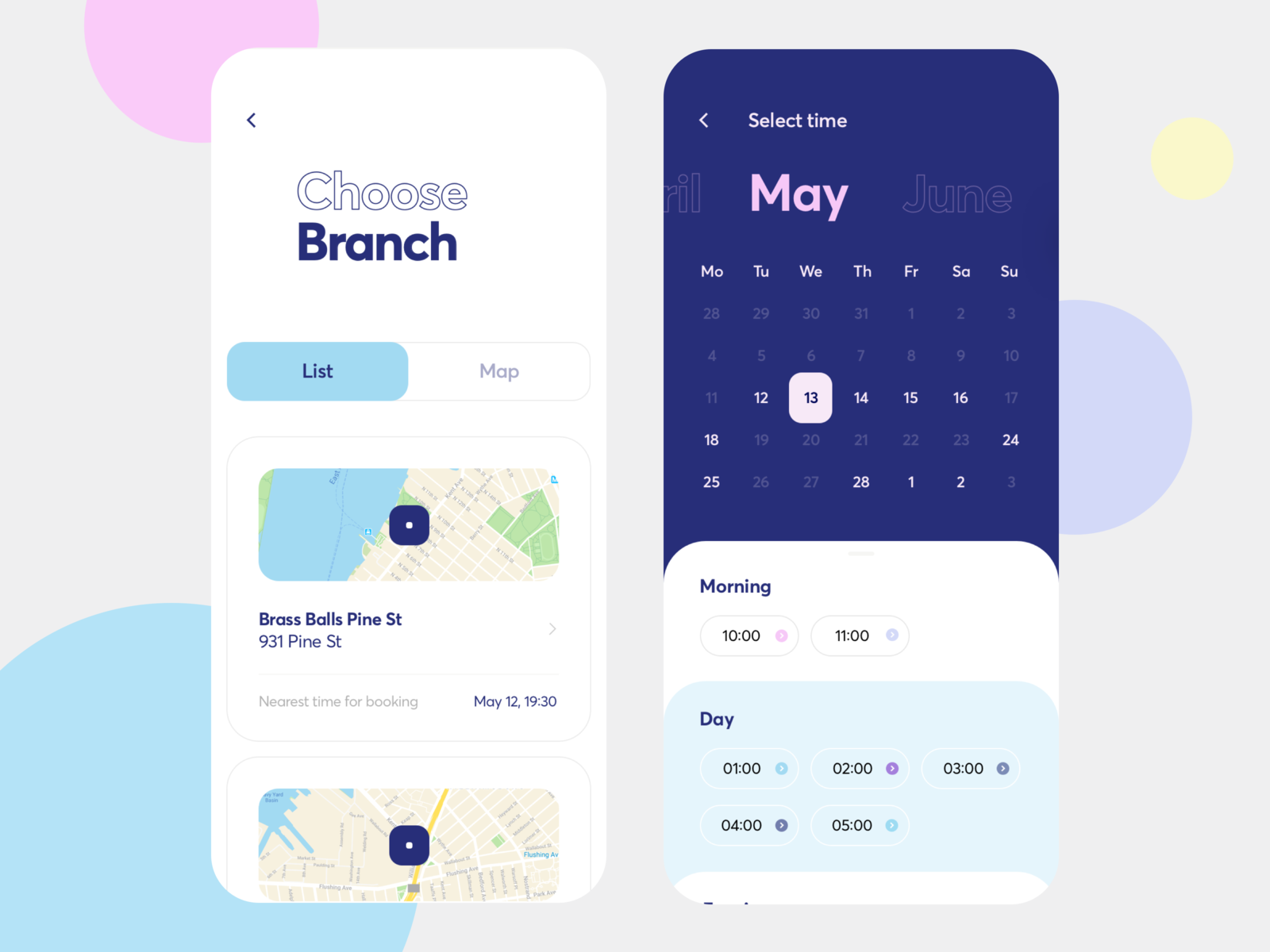 Business Daily Meeting App by Cuberto on Dribbble