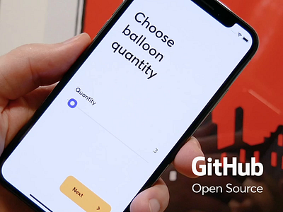 Balloon Picker in Swift animation baloon coding cuberto development free github ios mobile open source picker product design swift ui ux