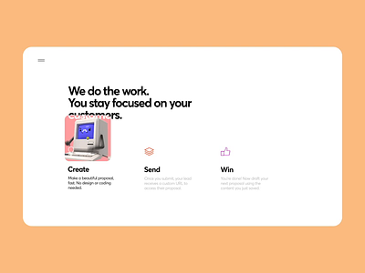 Features Page Interaction animation cuberto design features gif graphics icons illustration interaction interface motion page product design services ui ux web web design