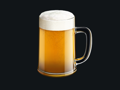 Beer cuberto icon icons