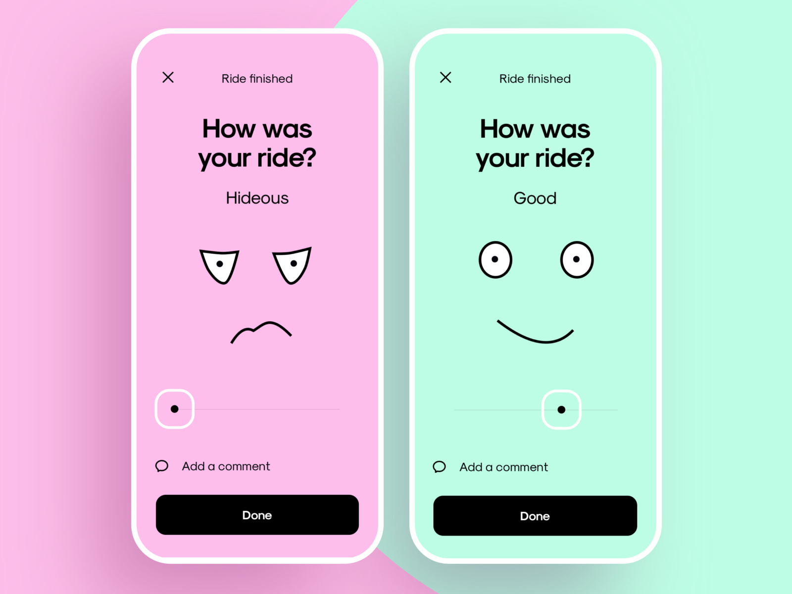 TMobile Design Inspiration: A Roundup by Anton Tkachev, Cuberto and more