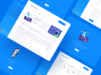 Sweep Travel & Expenses Management Tool analytics app booking cuberto expenses graphics icons illustration interface managment platform tool tracking travel trip ui ux web