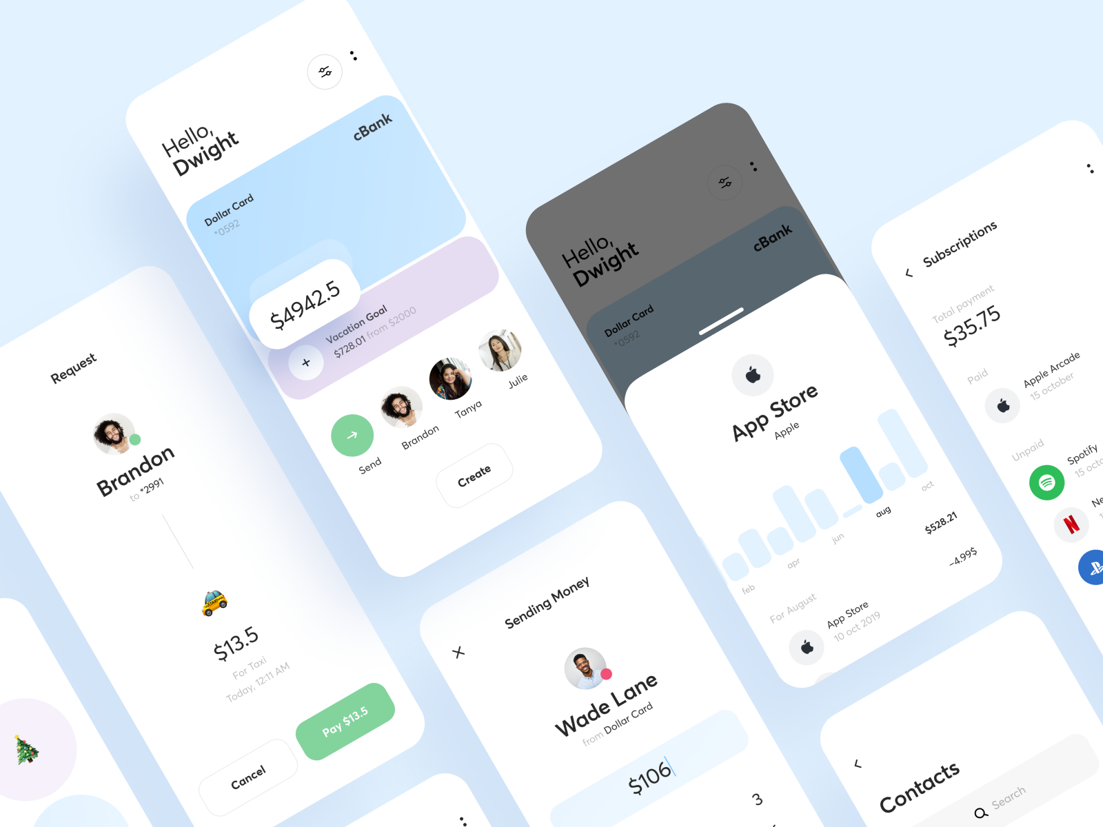 Clean Ui By Tina Quinto Dribbble