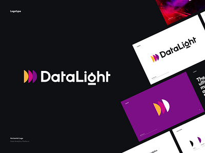 DataLight Branding branding cuberto design graphics guidelines icons illustration logo marketing mockup strategy tool typography ui ux