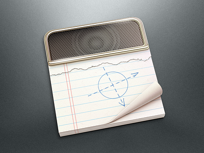 SoundNote Mac OS icon