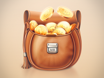 MoneyBag Mac OS icon cuberto icon mac os money