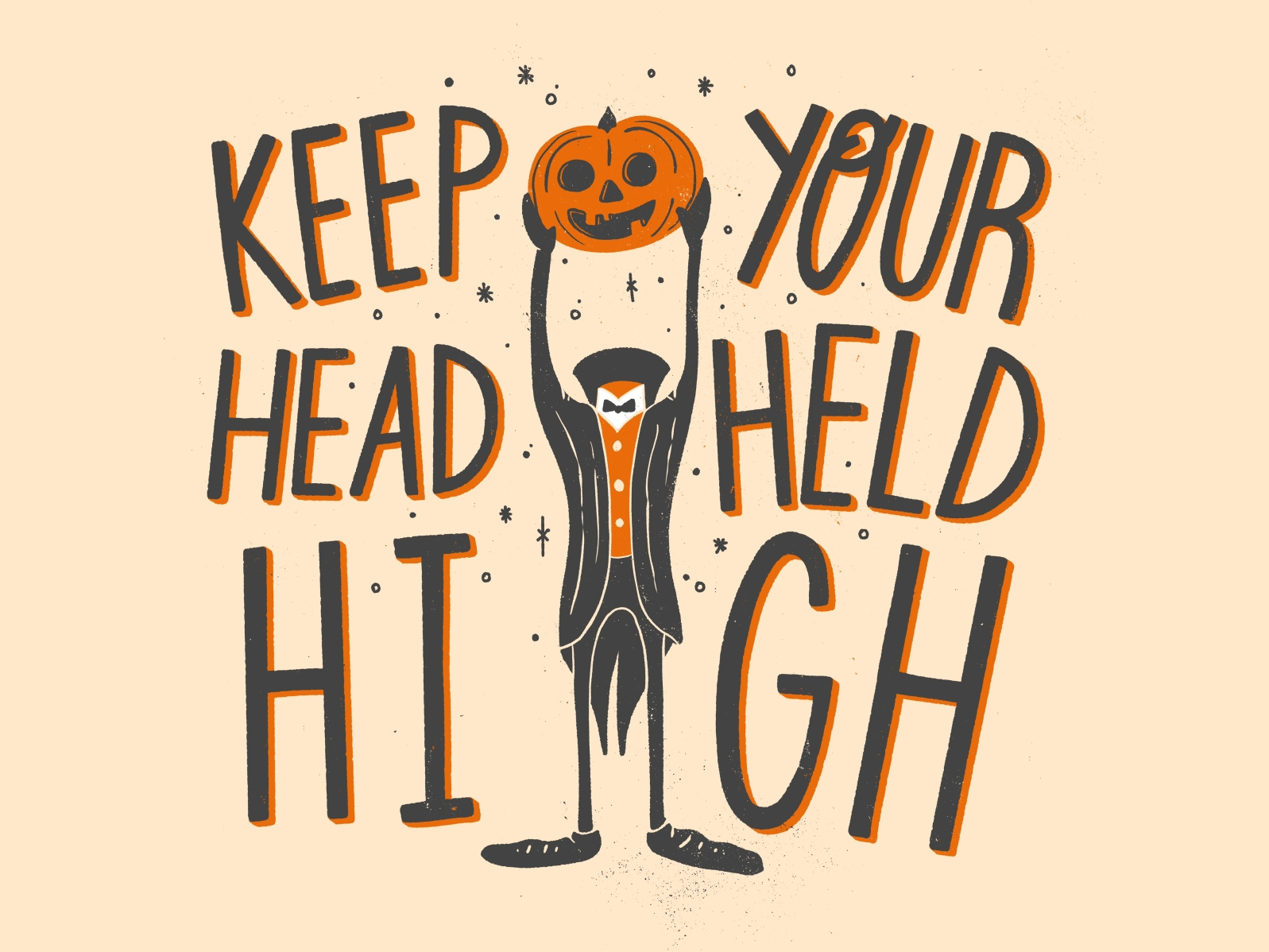 Keep your head held high by Kim Lawler on Dribbble