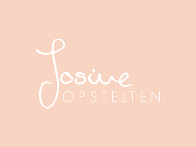 Josine Opstelten